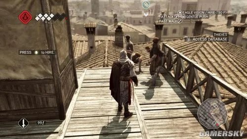 《刺客信条2》视频及图文上手攻略