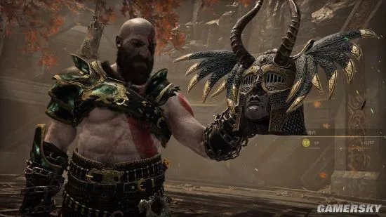 《战神4》战神难度女武神古娜盾反无伤速杀视频