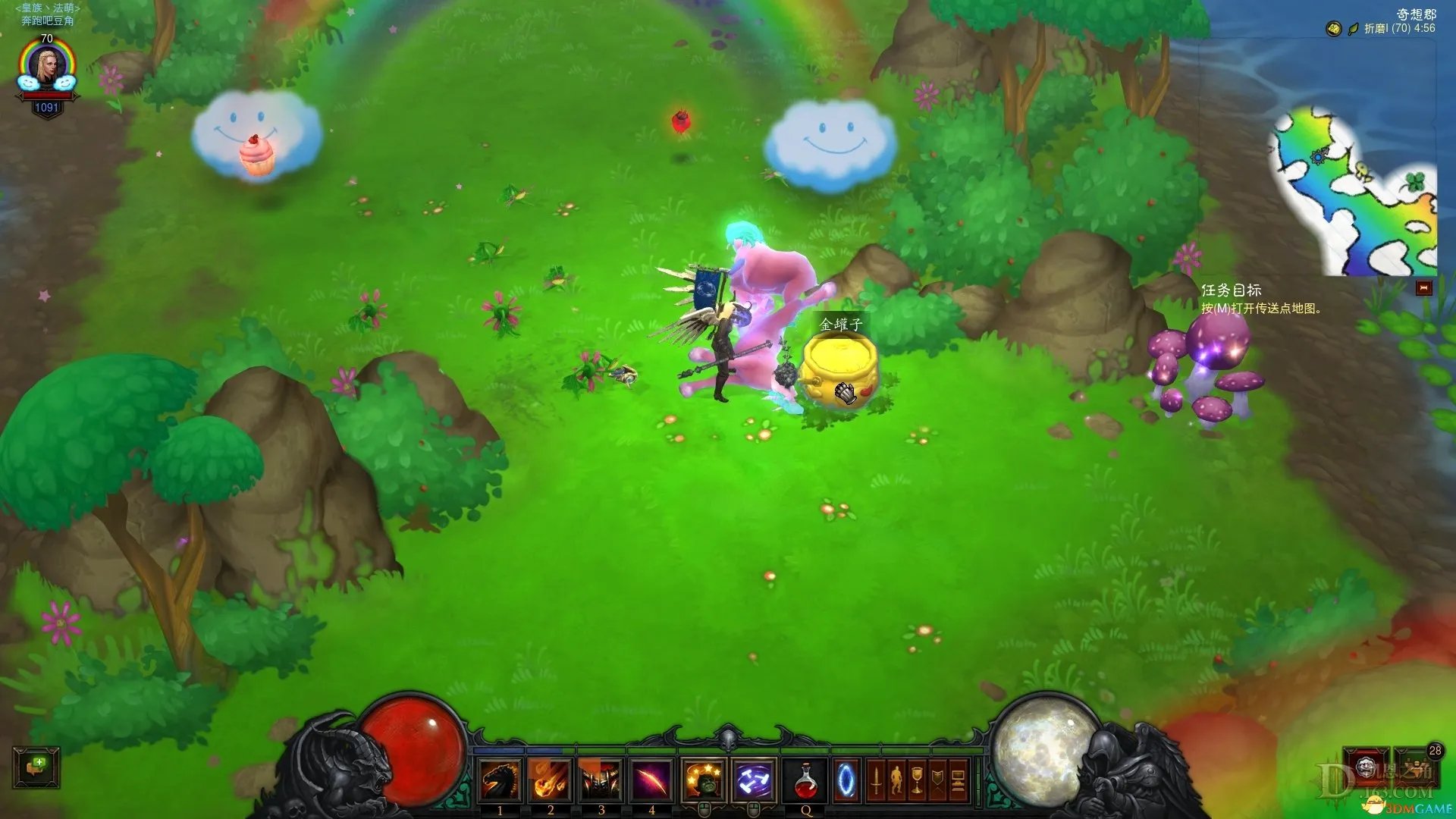 暗黑破坏神3国服隐藏的关卡 暗黑3解析彩虹关卡