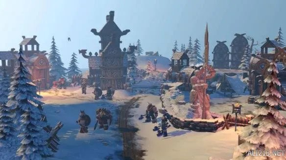 《工人物语8》RTS衍生作《安特利亚英雄传》公布！