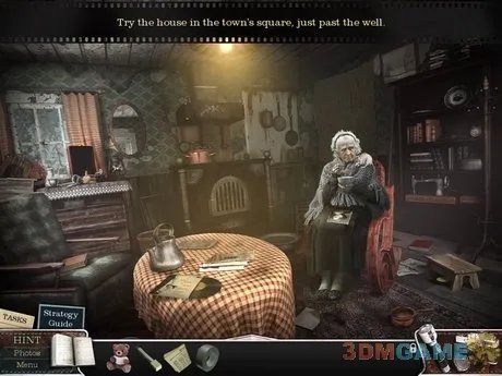 惊颤：神秘搭车人的介绍