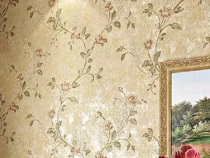 用复古壁纸轻松打造个性墙面~