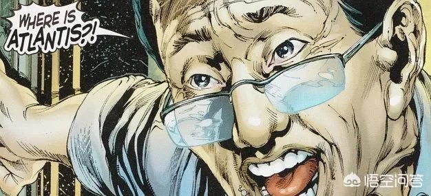 《海王》里有哪些很难发现的彩蛋?