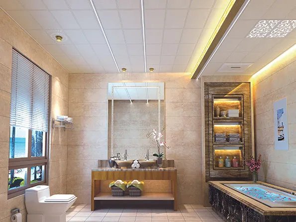 一分钟告诉你吊顶为什么要选美尔凯特