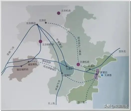 京沪二线和京沪高铁路线有什么不同？