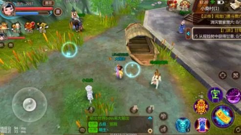 寻仙手游小桑村的秘密隐藏任务 带你探索小桑村