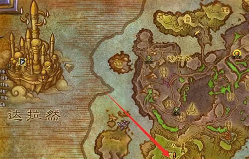 保卫破碎群岛任务被我删除了，谁知道哪里接吗