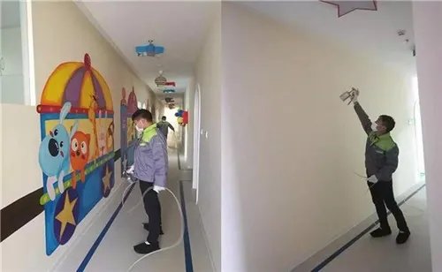 室内空气检测流程