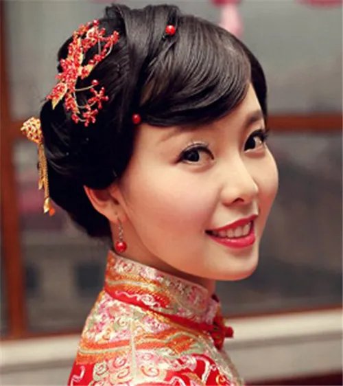古装新娘发型图片欣赏 古装新娘适合扎什么发型