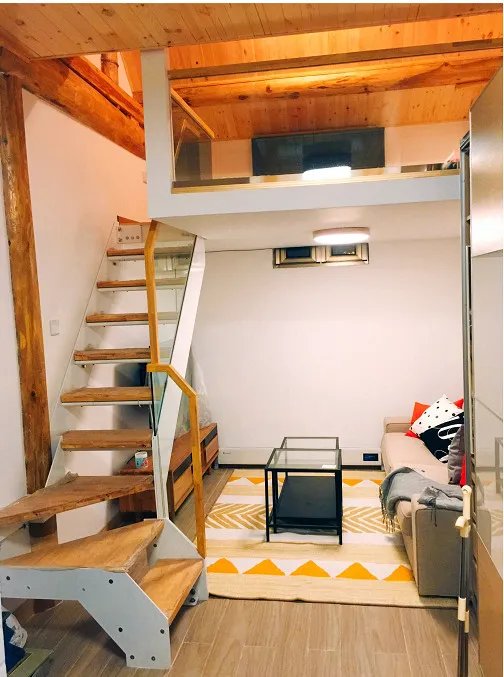 90后夫妻爆改北京20㎡小家，旧屋变厨卫齐全的豪宅