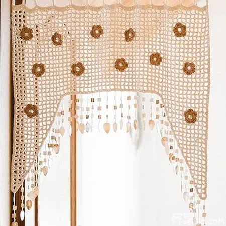 小小门帘方便好看  这样设计很个性