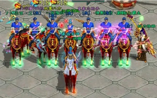 征途游戏中有人的名字是绿色的，有人的名字是白色的，有什么区别？