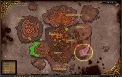 魔兽世界 海山的那几只稀有蜘蛛都在哪？