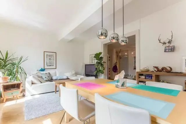 环球家居▶巴塞尔的色彩艺术套间