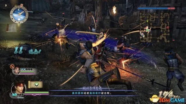 战国无双:真田丸 图文攻略 全关卡全剧情流程攻略