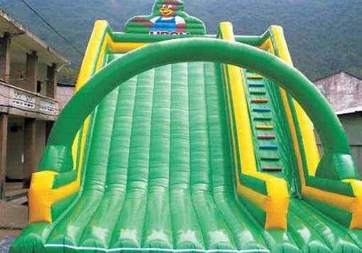 滑梯的英文怎么说？