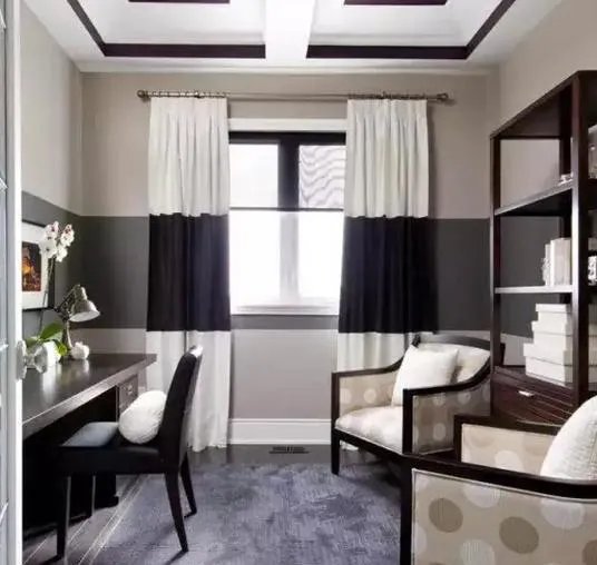 瑞尚窗帘5种窗帘拼色技巧 最简单时尚窗帘搭配法