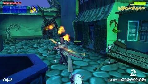 PSP《地狱男爵 恶魔科学》美版下载