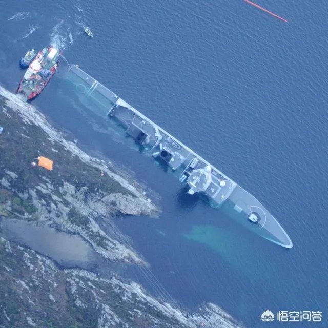 挪威的宙斯盾舰为什么一撞就沉没了？对此你怎么看？