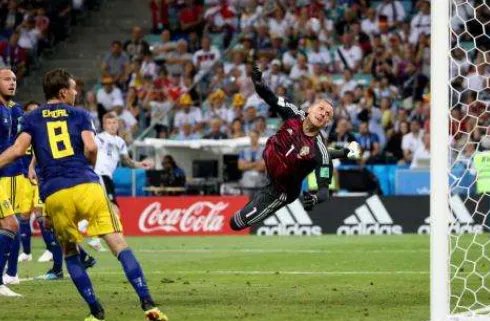 世界杯德国VS瑞典赢了吗？