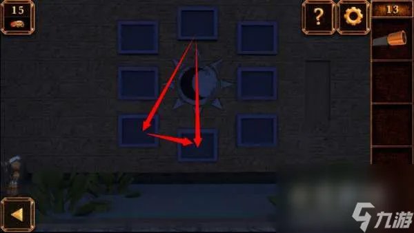 《密室逃脱11 逃出神秘金字塔》第13关通关攻略