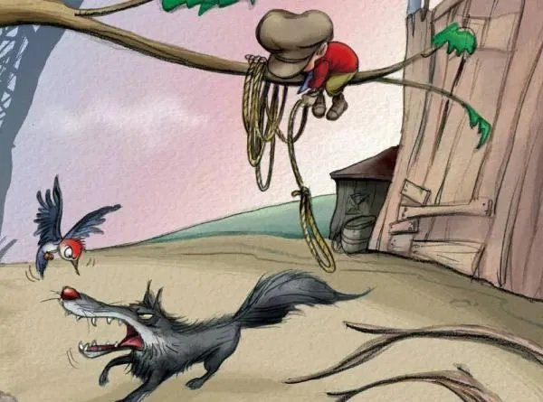 彼得与狼故事主题是什么？