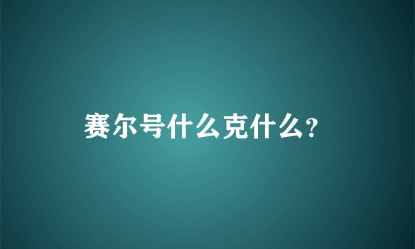 赛尔号什么克什么？