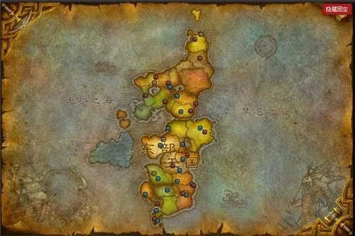 《魔兽世界》2020仲夏火焰节火焰位置大全