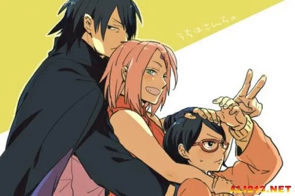 佐助和小樱表白了么？《火影忍者》结局秀恩爱