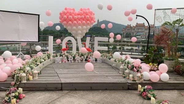 简单又有创意的求婚方式