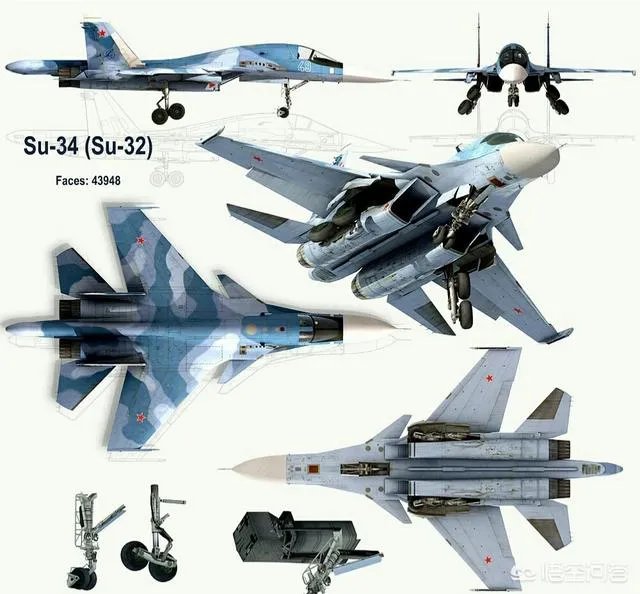 苏-32战斗轰炸机和苏-34战斗轰炸机有什么区别？
