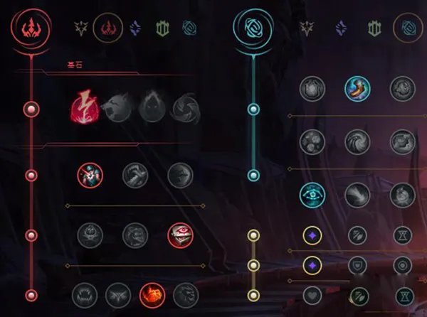 LOL2021寡妇天赋选择