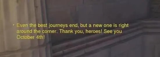 《守望先锋》关服前官方献上祝福：新的征程就在眼前