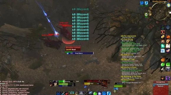 魔兽世界怀旧服法师天赋加点