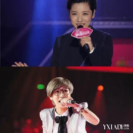 张欣奕翻唱《演员》惊艳粉丝黑色外套超时髦自称是著名女星