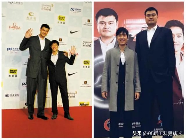 跟姚明合影，如何站位才能避免尴尬？