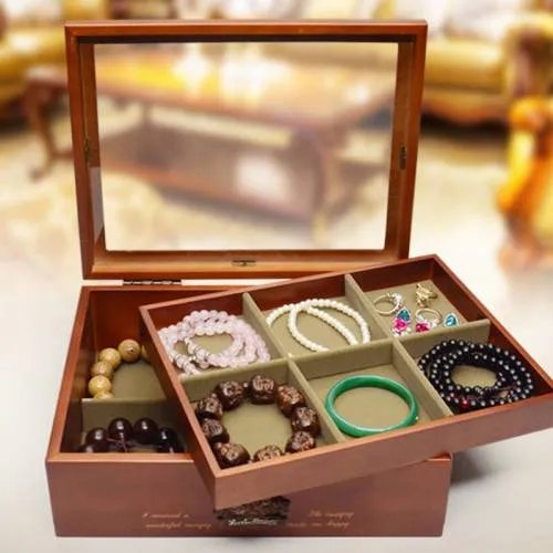 9款精致首饰盒成全你的公主梦