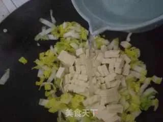大白菜煮豆腐