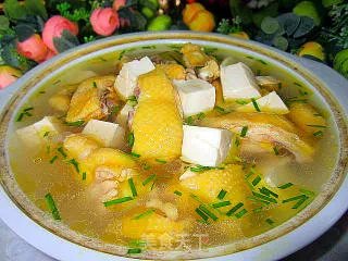 豆腐鸡汤