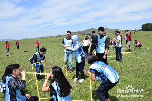 坝上草原拓展团建