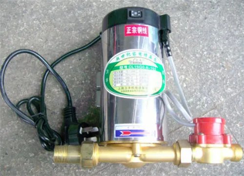 增压泵智能和自动有什么区别