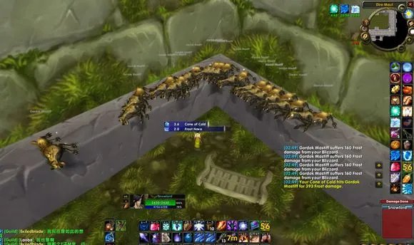 魔兽世界怀旧服法师天赋加点