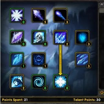 魔兽世界怀旧服法师天赋加点