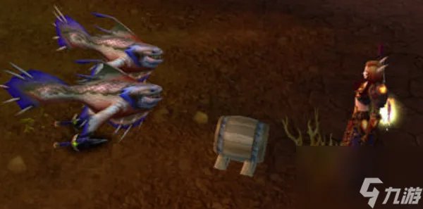 魔兽世界幻觉药水效果