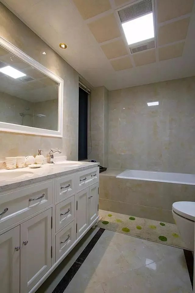 145㎡欧式三居室，清新的色彩搭配，透露一股自然的田园气息！