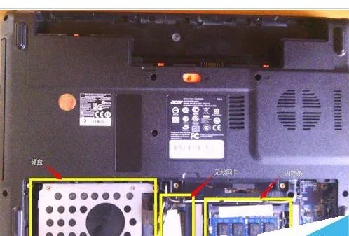 宏基的笔记本4750G 怎么拆开来自己清灰啊。