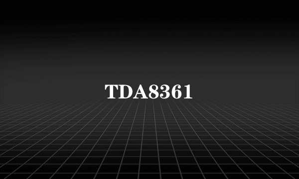 TDA8361