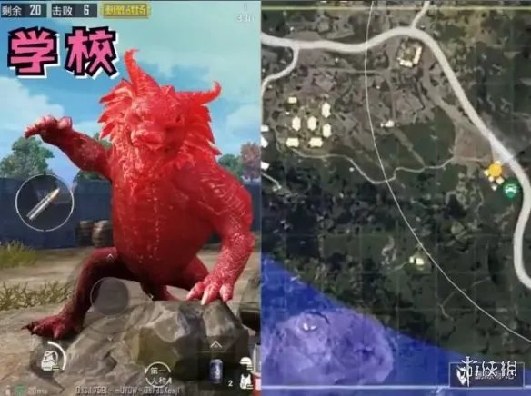 《刺激战场》年兽位置攻略 年兽位置分享