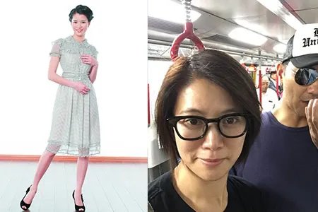 袁咏仪晒古装扮相 发文感慨香港冷双眼皮很惹眼