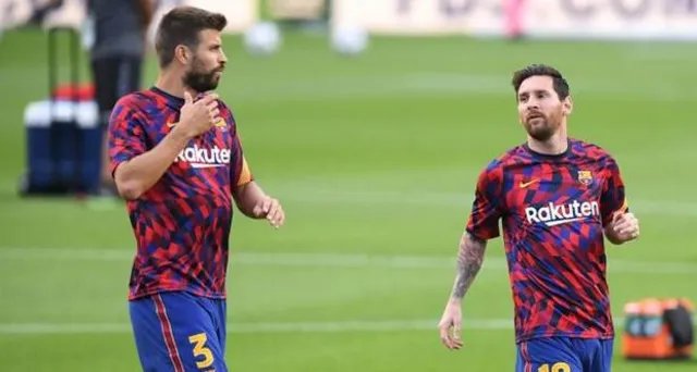 巴萨已经和皮克完成续约，对此你怎么看？